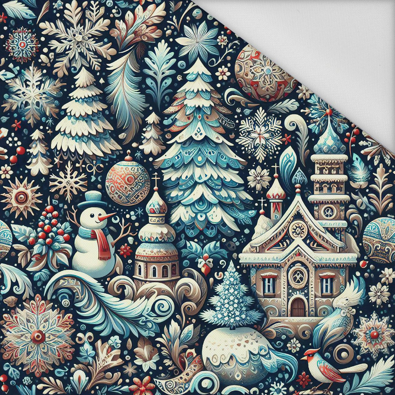 Vintage Christmas wz.29 - tkanina wodoodporna