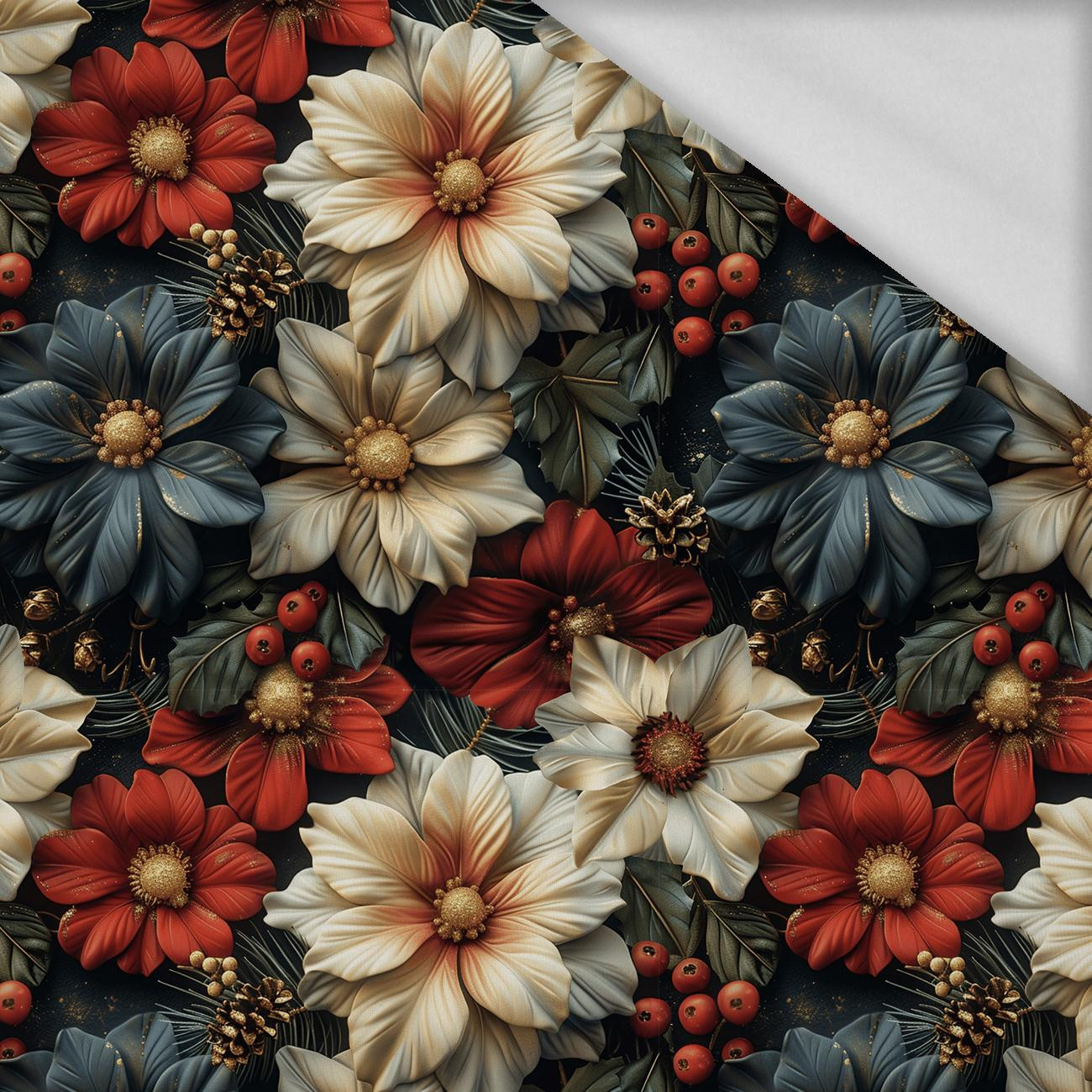WINTER FLOWERS WZ.11 - Thermo lycra
