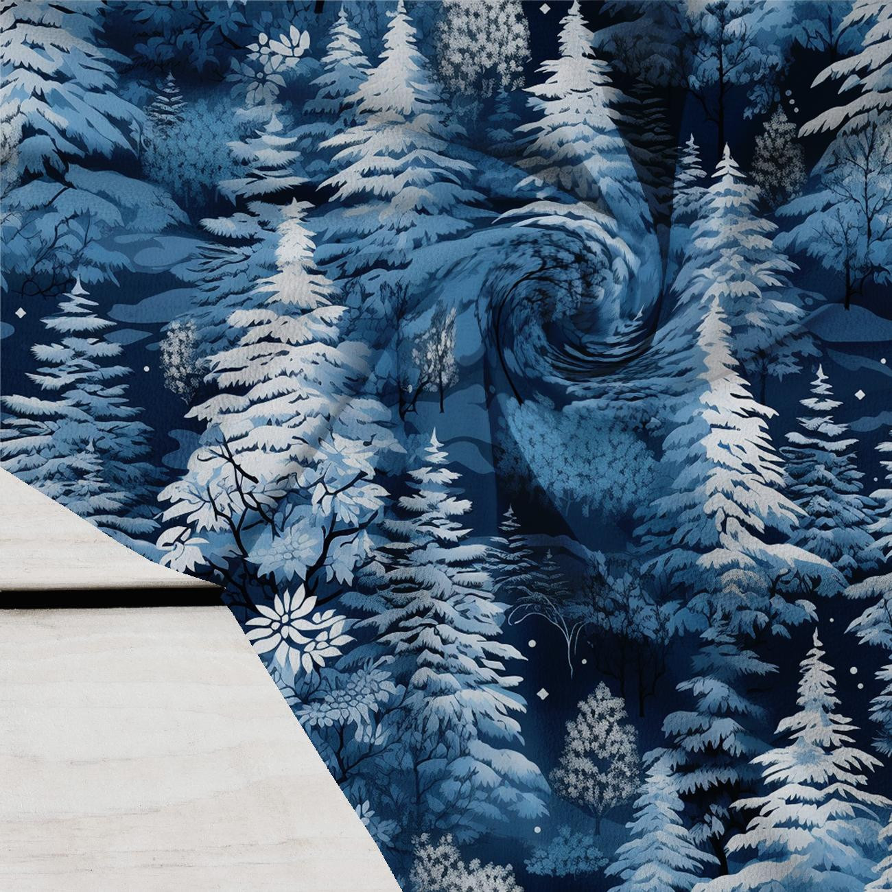 WINTER FOREST WZ. 5 - Krepa