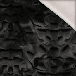 ABSTRACTION WZ.32 - dzianina drapana z elastanem ITY