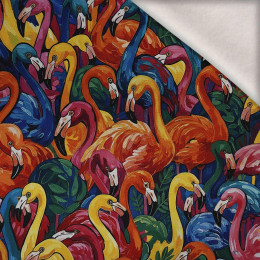 ABSTRACTION WZ.34 - dzianina drapana z elastanem ITY