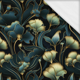 AUTUMN FLOWERS WZ.10- Slub Weave
