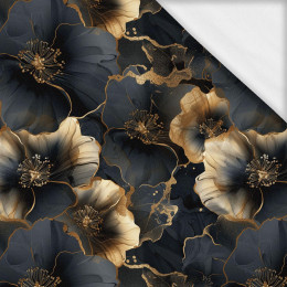 AUTUMN FLOWERS WZ.20- Slub Weave