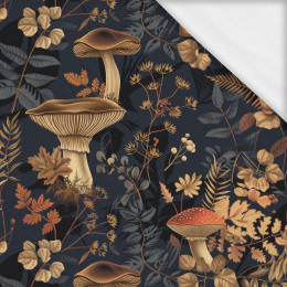 BOTANICAL FOREST WZ. 8- Slub Weave