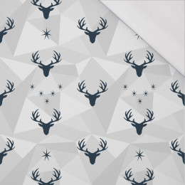 JELENIE (adventure) / szary - single jersey z elastanem TE210