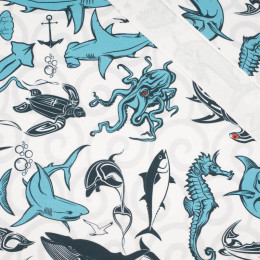 OCEAN - single jersey z elastanem TE210