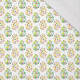 PISANKI WIELKANOCNY MIX - single jersey z elastanem 