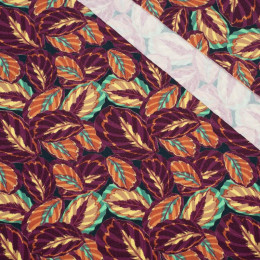 PURPUROWE LIŚCIE (VINTAGE) - single jersey
