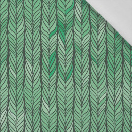 WARKOCZ / zielony- tkanina bawełniana