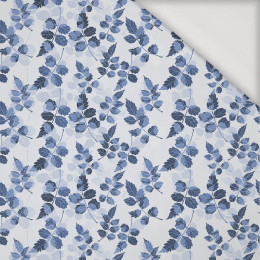 LIŚCIE wz. 3 (classic blue) - Jersey wiskozowy