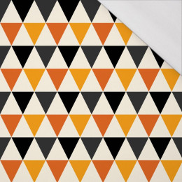 HALLOWEEN DUŻE GIRLANDY - single jersey z elastanem TE210