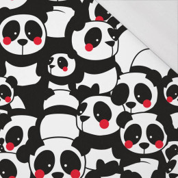 PANDY / czerwony - single jersey z elastanem