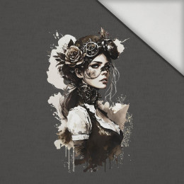 STEAMPUNK WOMEN - PANEL (75cm x 80cm) lycra 300g