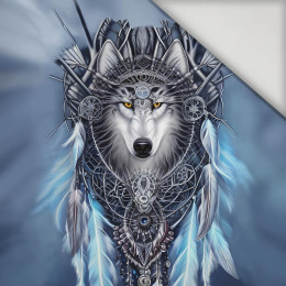 SPIRIT WOLF - PANEL (75cm x 80cm) lycra 300g