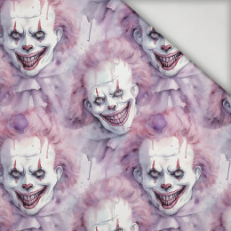 PASTEL HORROR CLOWN WZ. 2 - lycra 300g