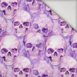 PASTEL SKULL - lycra 300g