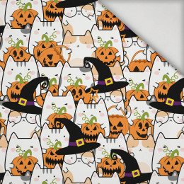 HALLOWEEN CATS WZ. 1 - lycra 300g