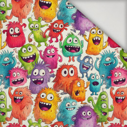 FUNNY MONSTERS WZ. 3 - lycra 300g