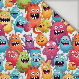 FUNNY MONSTERS WZ. 4 - lycra 300g