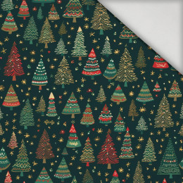 CHRISTMAS TREE WZ. 2 - lycra 300g