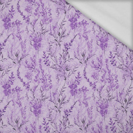 DIGITAL LAVENDER / FLOWERS - Thermo lycra