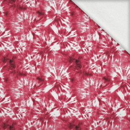 BATIK wz. 1 / viva magenta - dzianina pętelkowa z elastanem ITY