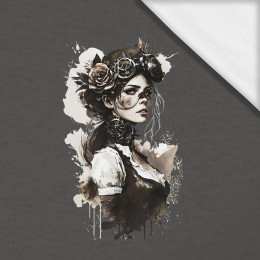 STEAMPUNK WOMEN - PANEL (75cm x 80cm) SINGLE JERSEY ITY