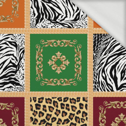ANIMAL MIX - dresówka pętelkowa