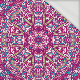 KOLOROWA MANDALA wz. 3 - dresówka pętelkowa