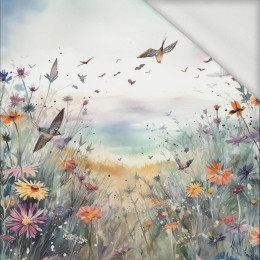 MAGIC MEADOW WZ. 10 - panel (60cm x 50cm) dzianina pętelkowa