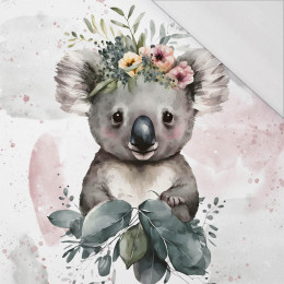 BABY KOALA - PANEL (60cm x 50cm) SINGLE JERSEY