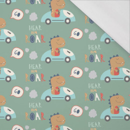 DINO AUTO wz. 2 - single jersey z elastanem 