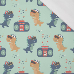 DINO BOOMBOX - Welur tapicerski