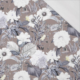 LUXE BLOSSOM wz. 2 - single jersey z elastanem 