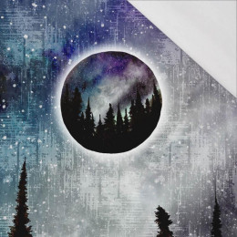 ZORZA POLARNA (GALAXY) - PANEL PANORAMICZNY SINGLE JERSEY (60cm x 155cm)