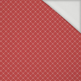 ŚCIEG / czerwony (WALENTYNKOWY MIX) - Jersey wiskozowy