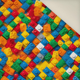 COLORFUL BLOCKS WZ. 2- Welur tapicerski