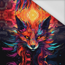 COLORFUL FOX - PANEL (60cm x 50cm) tkanina wodoodporna