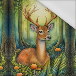 BOHO DEER - PANEL (60cm x 50cm) tkanina wodoodporna