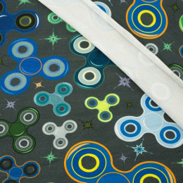 SPINNERY / szary - single jersey z elastanem TE210