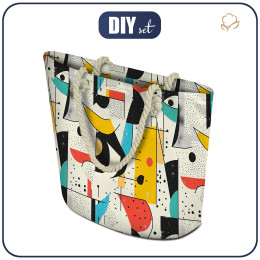 TORBA SHOPPER - EYES WZ.5 - zestaw do uszycia
