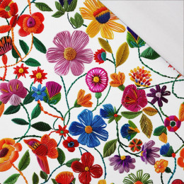 FLOWERS 3D WZ. 1 - single jersey 