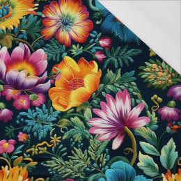 FLOWERS 3D WZ. 4 - single jersey 