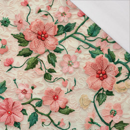 FLOWERS 3D WZ. 5 - single jersey 