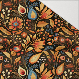 Folk Art wz.11 - Hydrofobowa dzianina drapana 