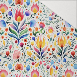 Folk Art wz.14 - Hydrofobowa dzianina drapana 