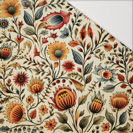 Folk Art wz.17 - Hydrofobowa dzianina drapana 