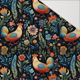 Folk Art wz.18 - Hydrofobowa dzianina drapana 