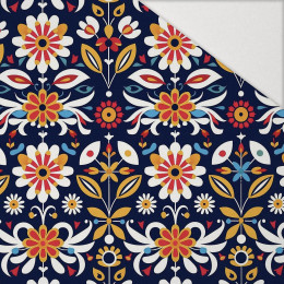 Folk Art wz.3 - Hydrofobowa dzianina drapana 