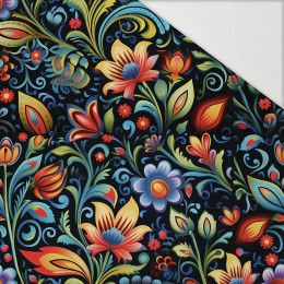 Folk Art wz.7 - Hydrofobowa dzianina drapana 